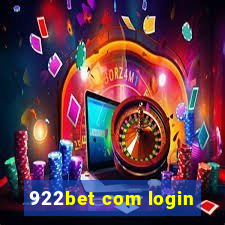 922bet com login